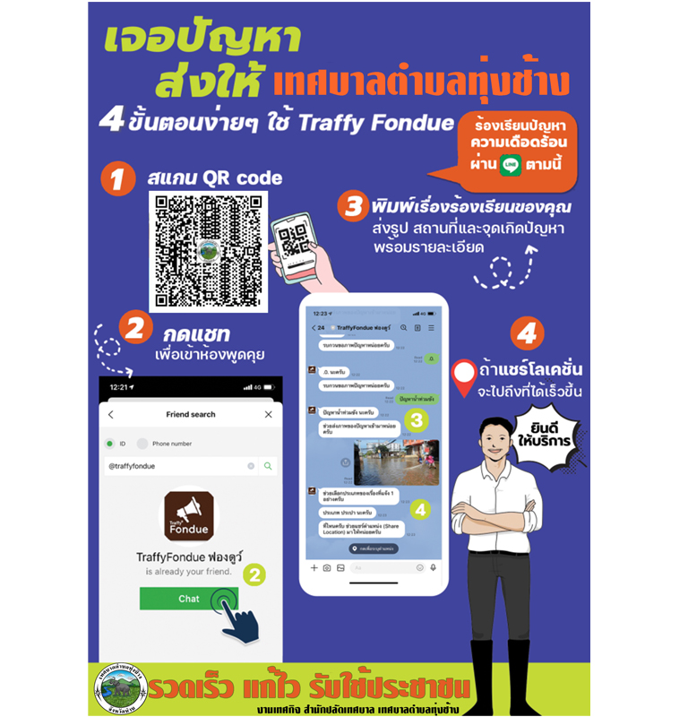 traffy fondue thungchang